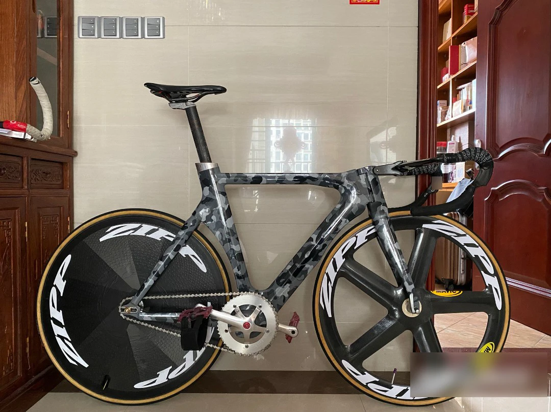 New No Logo UD Matte Carbon Handlebar Track Sprinter Carbon Bar Drop Bar Matte Finish 31.8mm 405/425mm Hectic Races Bars