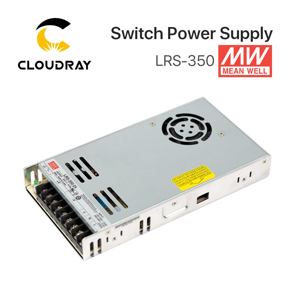 Meanwell LRS-350 Switching Power Supply 12V 24V 36V 48V 350W Original MW Taiwan Brand LRS-350-24