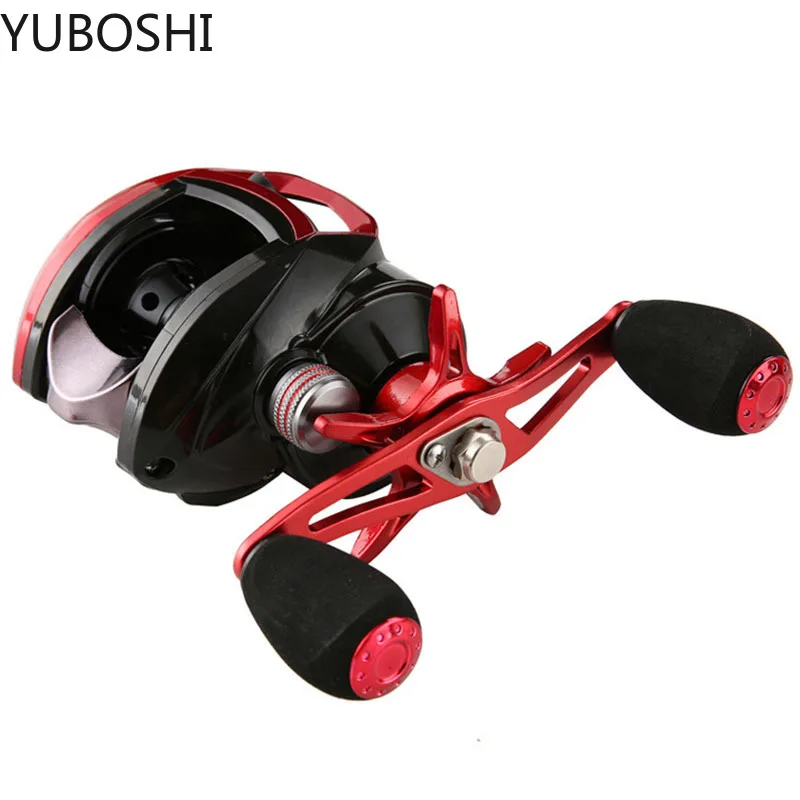 

2020 New Best Baitcasting Reel 8.1:1 High Speed Fishing Reel 8KG Max Drag Left Right Hand Reel Bass Reel Fishing pesca