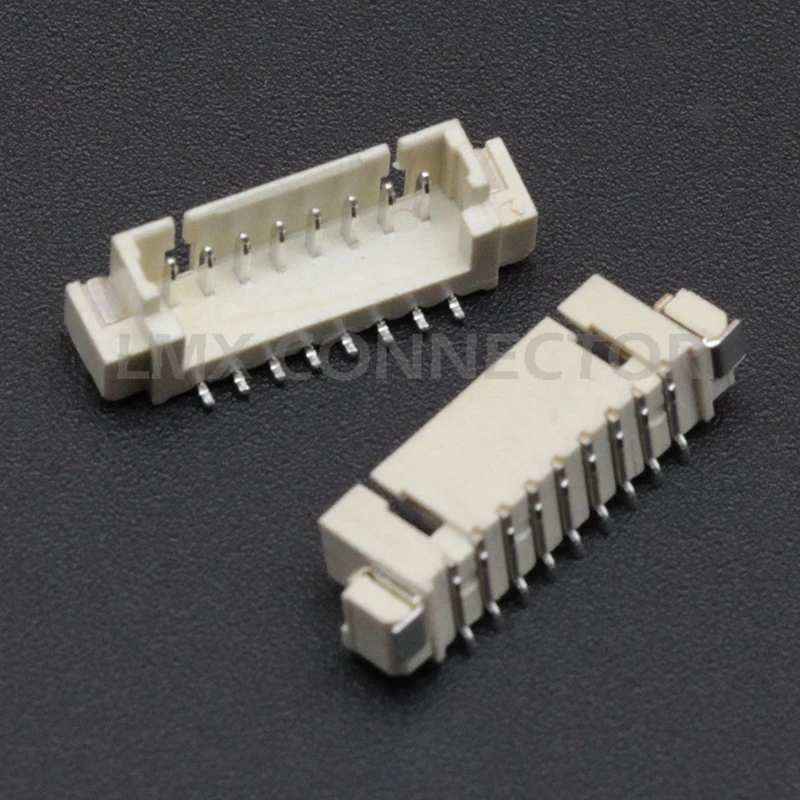 20 Set 1.25mm pitch Connector SMD Vertical / Right Angle Type Male JST Socket 2/3/4/5/6/7/8/9/10/11/12P