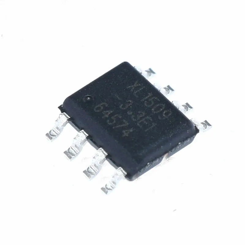 Xl1509-5.0E1ตัวควบคุมแรงดันไฟฟ้าใหม่20ชิ้น/ล็อต3.3/adjj/12 SOP--8 XL1509