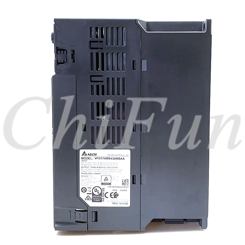 Delta VFD17AMS43ANSAA MS300 7.5KW 3상 380V 벡터 제어 인버터(박스 포함)