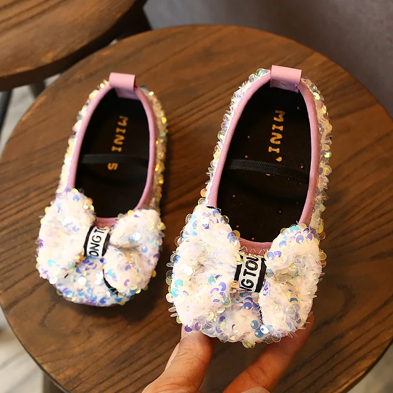 Kids Princess Shoes For Girls 2019 Fashion Hollow Breathable Todder Baby Girl Shoes Flat Casual Children Casual Shoes