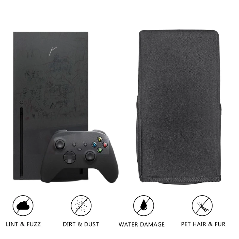 Nylon Bụi Bảo Vệ Chống Trầy Xước Mềm Mại Chủ Chống Bụi Bao Da Mềm Mại Bảo Vệ Tay Cho-Xbox Dòng X Tay Cầm