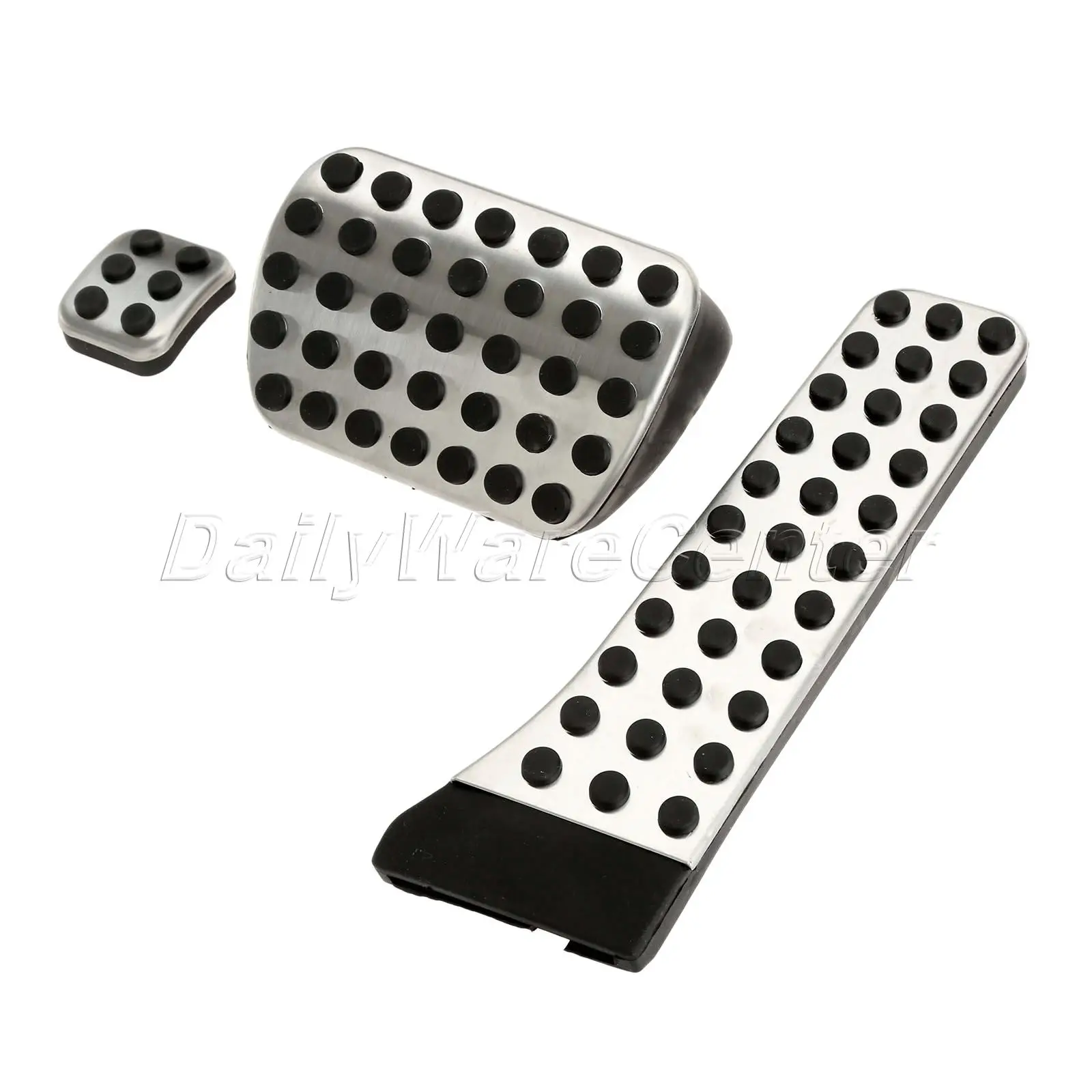 

New Stainless Steel AMG AT Pedal Accelerator Fuel Brake Footrest Pad Cover For Mercede Benz C E GLK GLS SLK Class Car Styling