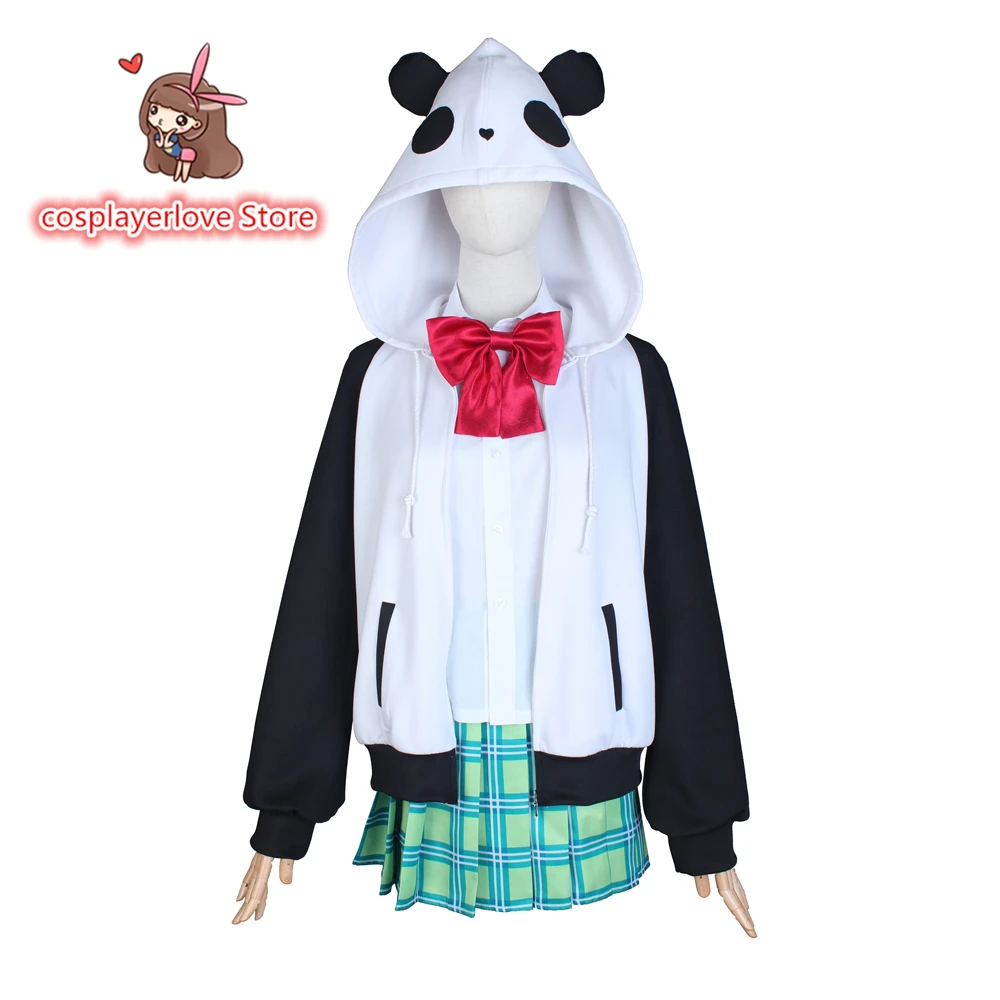 

YouTuber VTuber Gamers Sasaki Saku Cosplay Custom Made costume Halloween Christmas Costume