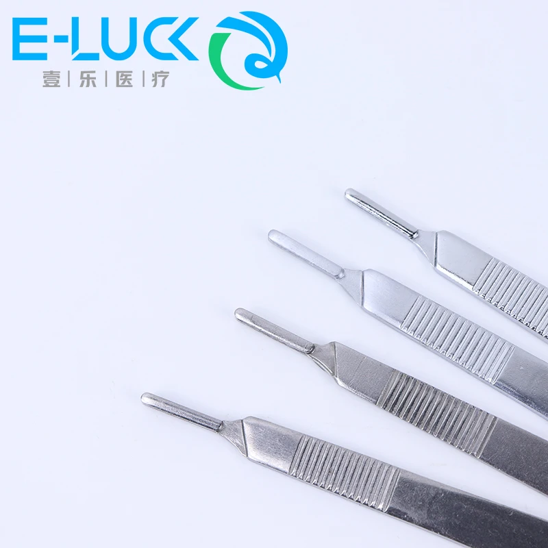 1pc Surgical Scalpel Blades Handle Dental Surgical Engraving Craft Knives Repair Knife Hand Tools