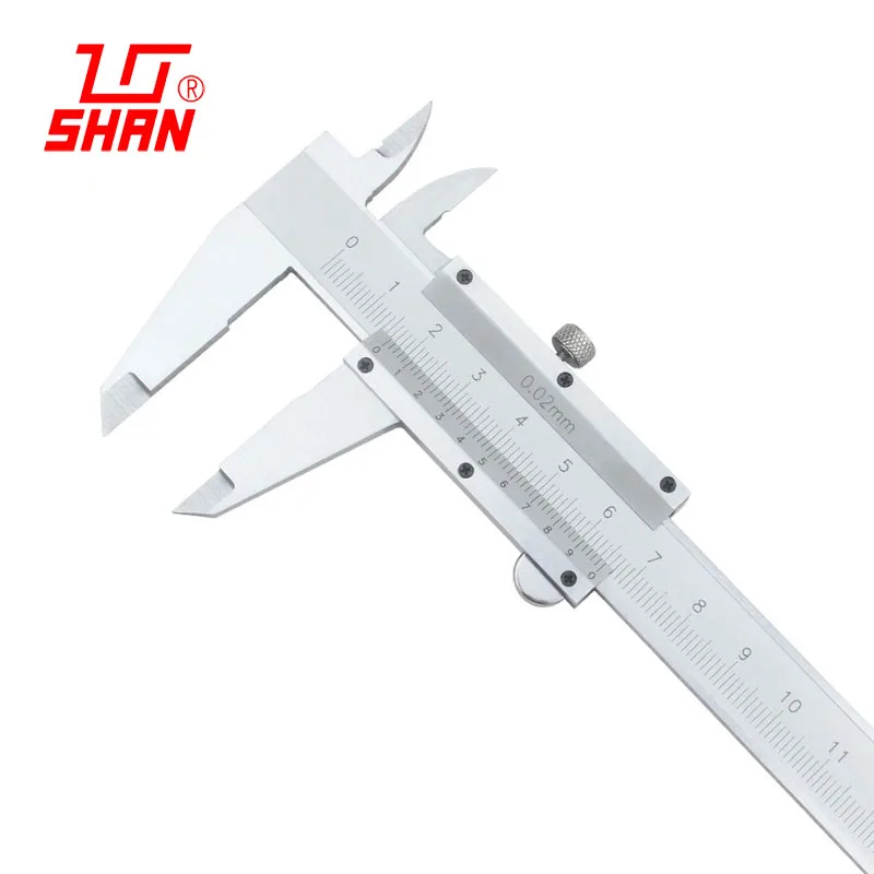 Vernier caliper 0-150 0-200 0-300 mm high precision stainless steel vernier calipers digital caliper measuring tool