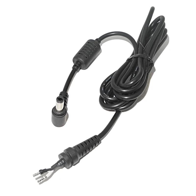 1,8 M 5,5x2,5mm Laptop Power Connector Jack Dc Stecker Adapter Ladegerät Kabel 18AWG für Asus Lenovo notebook Ladegerät