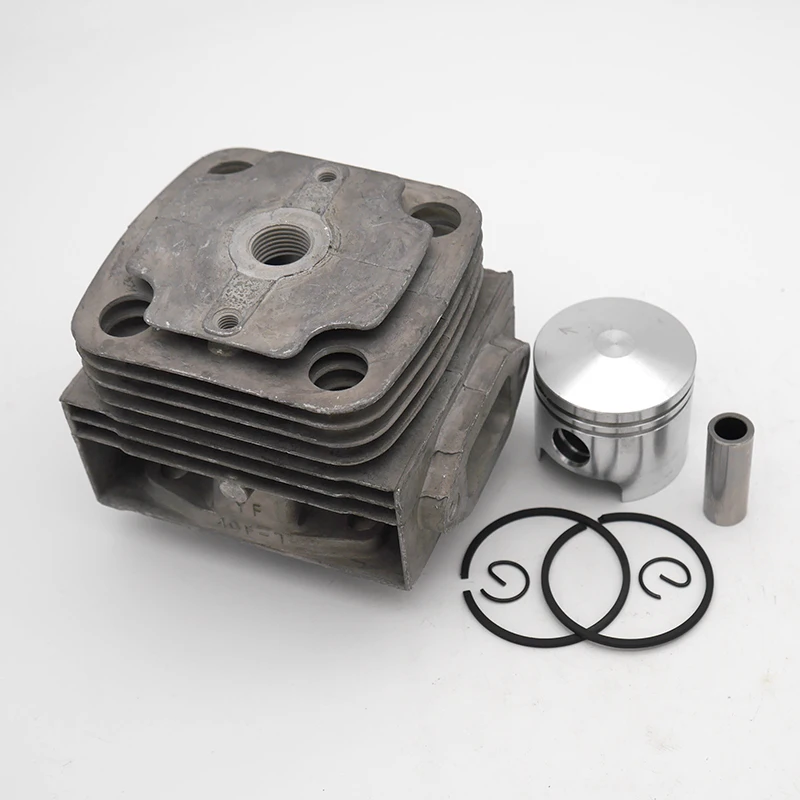 40mm Cylinder Piston Kit Fit For Kawasaki TD40 40-7 BG400 CG400 KAAZ Garden Tools Brush Cutter Replacement Spare Parts 1105-2092