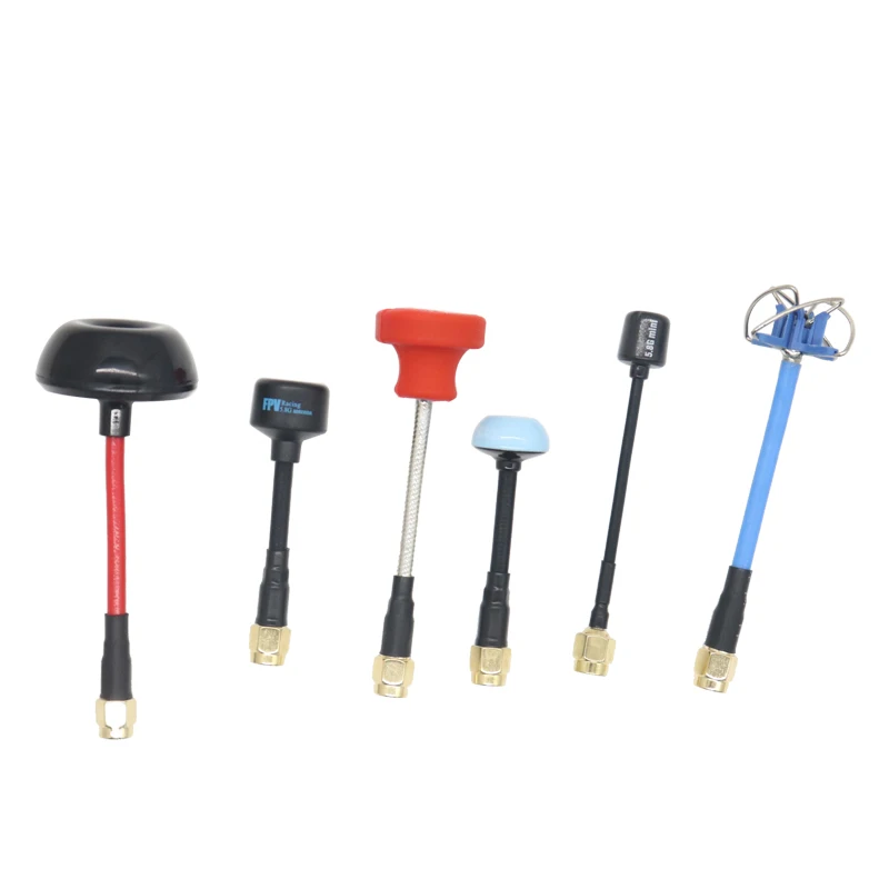 

1PCS 5.8Ghz FPV Omni Aerial photography antenna mushroom SMA-J male 5.8G RHCP Anti-interference For Picture Transmission HPV