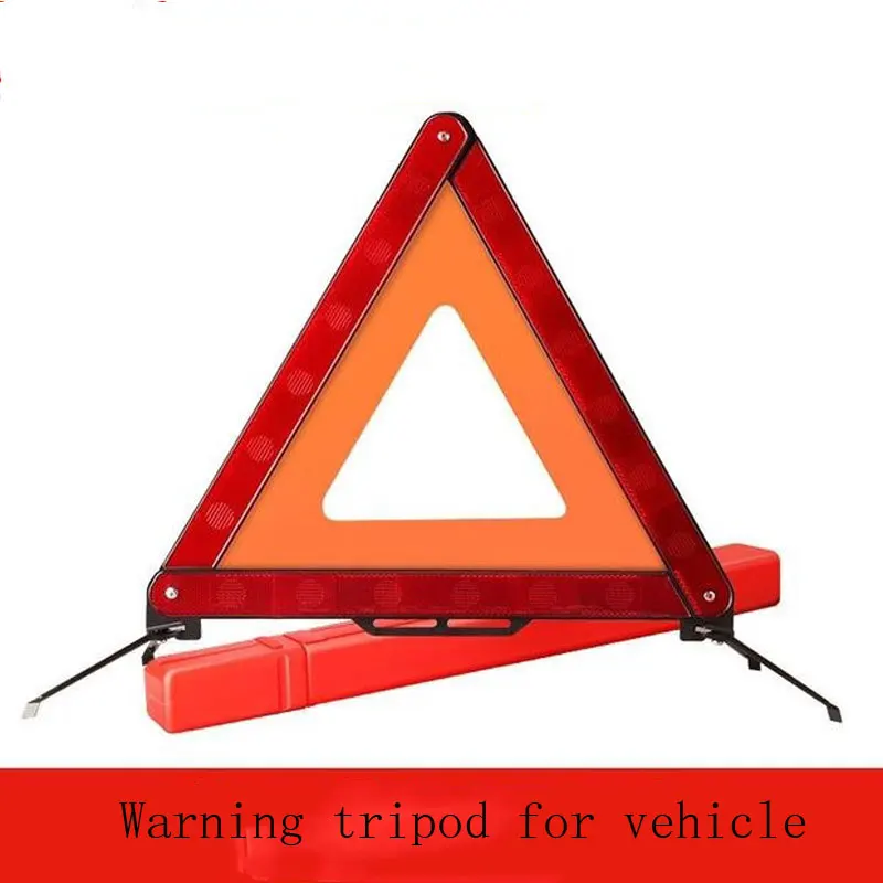 Warning Sign Of Automobile Tripod Tripod On Board Parking Fold Dangerous Fault Sign Of Tripod