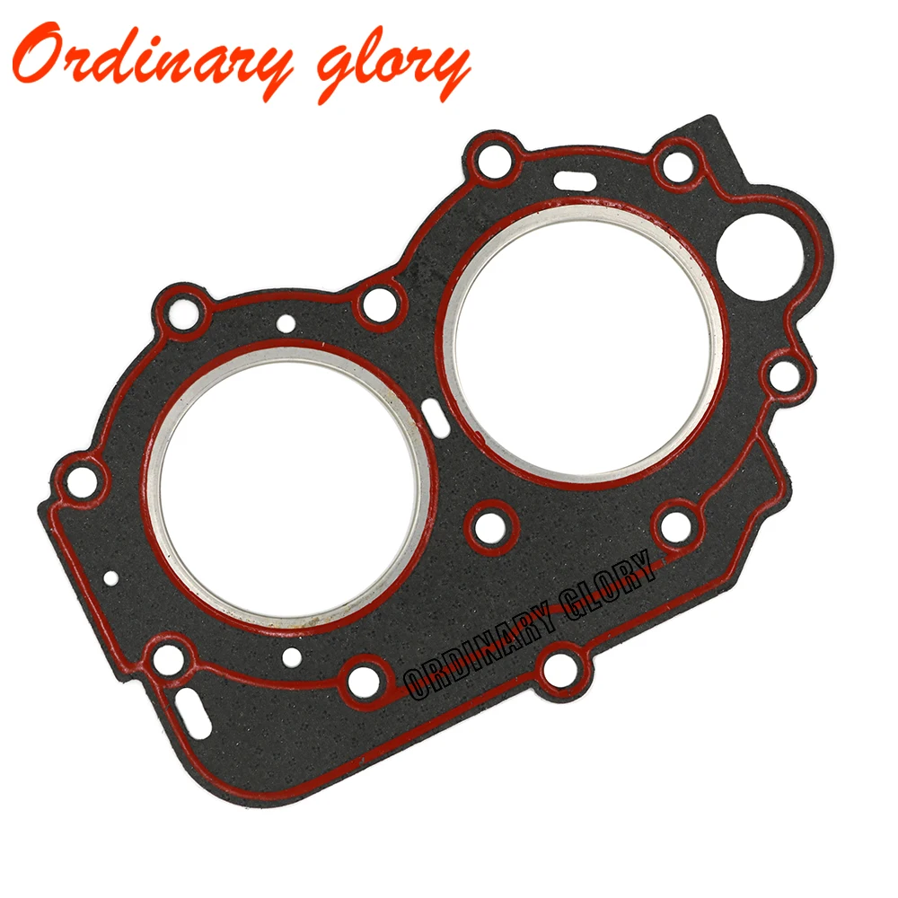 63V-11181 Cylinder Head Gasket for Yamaha Outboard 2 Stroke 9.9HP 15HP 18HP  63V-11181-A1