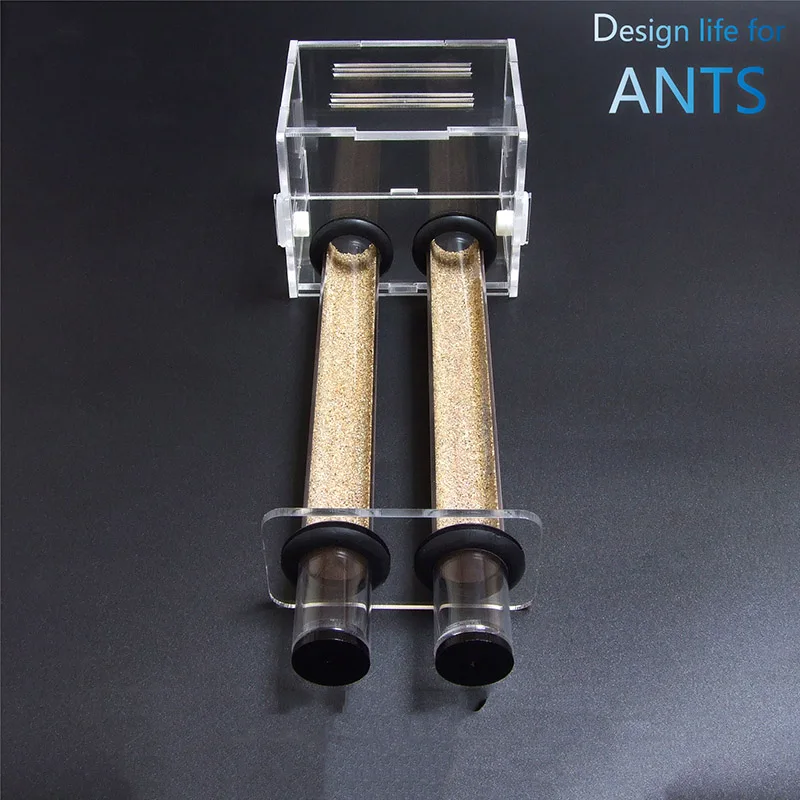 New Double Test Tube Ant Nest 20mm Diameter Slub Nest Ant Bionic Ant Nest Workshop Villa Ants Farm House