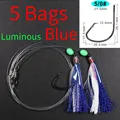 5 Bags Blue