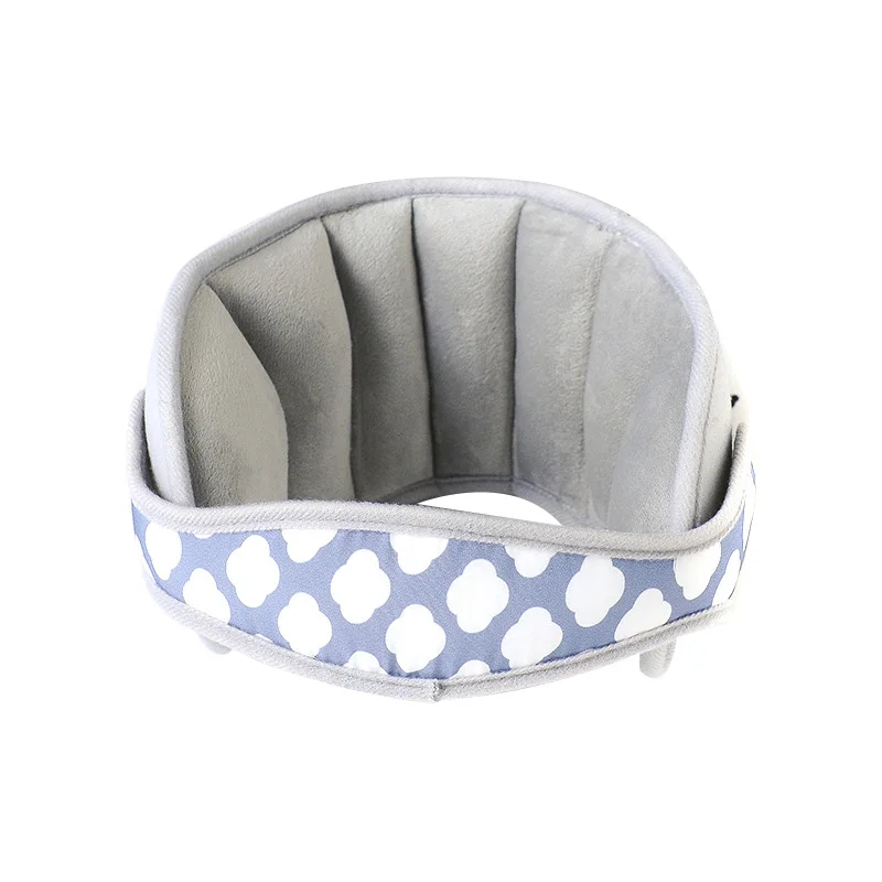Cinturón de fijación de la cabeza del asiento del coche para niños, ayuda para dormir la cabeza del bebé, Protector de la cabeza del bebé para