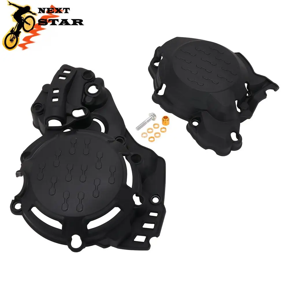 Motorcycle Engine Clutch Cover Protector Guard For KTM Husqvarna SX250 EXC250 EXC300 SX EXC 250 300 TC250 TE250 TC TE 250 300 2T