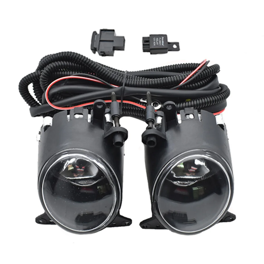 2 stks/paar links + rechts hoge kwaliteit Mistlampen Halogeenlamp met draad voor M itsubishi Lancer 2009-2013