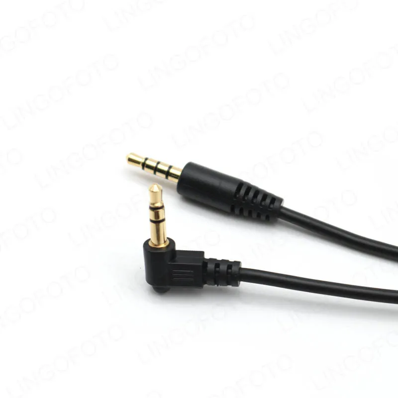 2M TRS to TRRS Audio Cable Male To Male Conventer Adapter Universal for Smartphone Microphone etc. NOT HIFI Cable