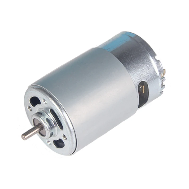 RS-550 Micro Brush Motor DC 12V 18000rpm High Speed Electric Micro Motors for Various Cordless Screwdriver Hand Drill Tool