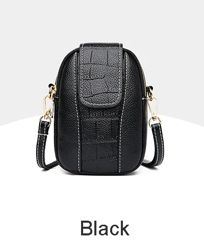 Pu Leder Damen Cross body Messenger Taschen Bolsa Frauen Handtasche Bolsos Klappe Vintage kleine Umhängetaschen Telefon Geldbörse – Detail 7