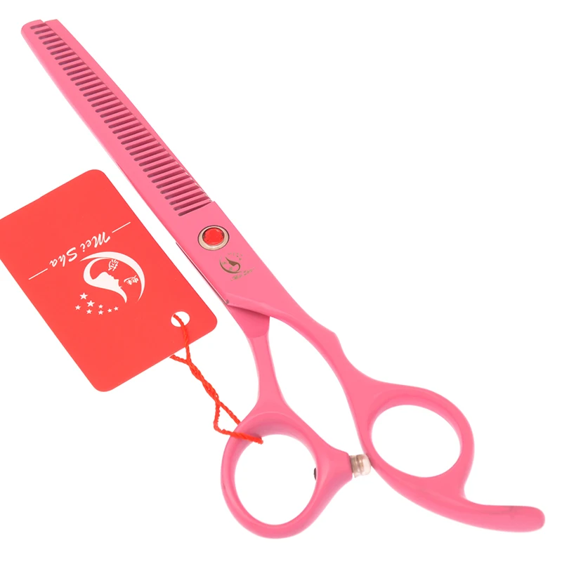 

Meisha 6.5" Pink Hairdressing Thinning Scissors Top Quality Steel 7.0" Human Hair Cutting Shears Hairdresser's Suppliers A0137A