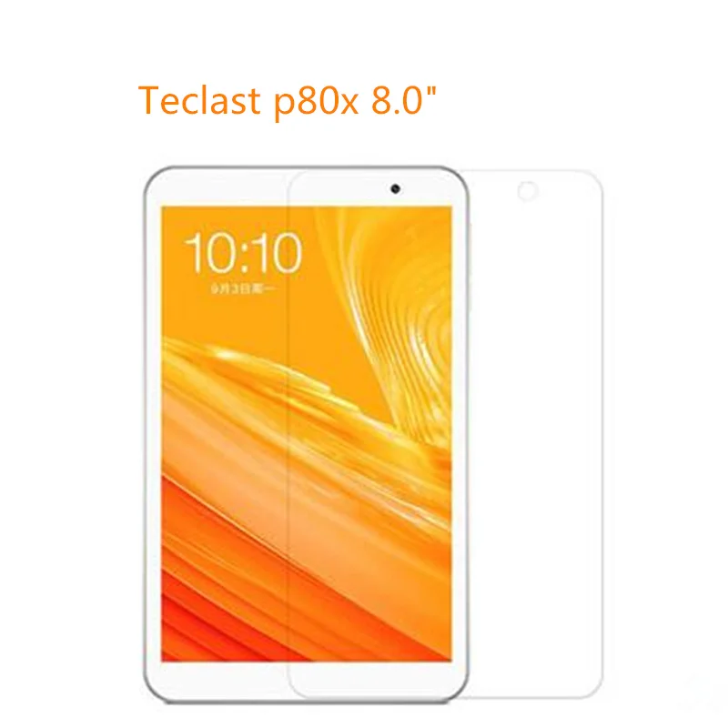 

Tempered Glass For Teclast p80x P80 P80H 8inch Tablet Screen Protector Protective Flim