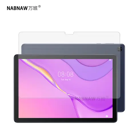 NABNAW Huawei MatePad T 10s LTE WIFI Scratch Proof Tempered Glass Screen Protector for Huawei MatePad 10.1 AGS3 W09 L09