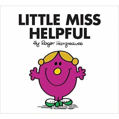 Little Miss Helpful - Roger Hargreaves