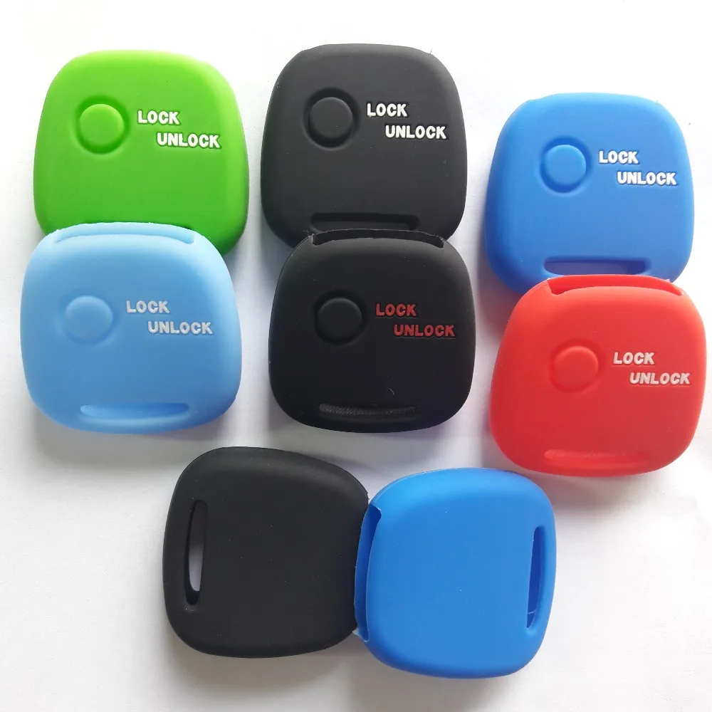 One 1 Button Remote Key Case Silicon Cover Jacket For Suzuki Moko Wagon R For Mazda For Nissan PINO Keyless FOB