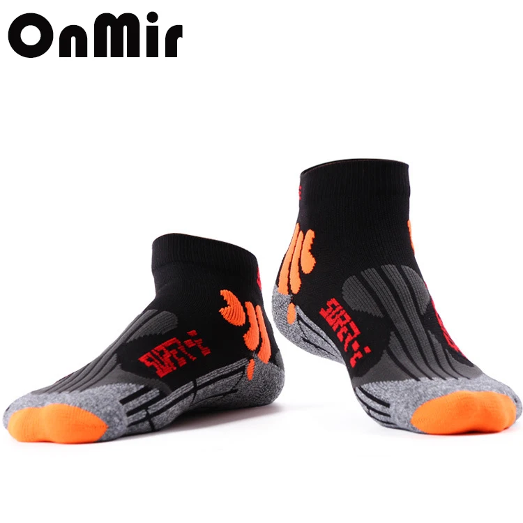 

3 Colors Winter Professional Men's Sports Sock Outdoor Keep Warm Cycling Running Hiking Skiing Thermal Ski Autumn Men Crew Socks