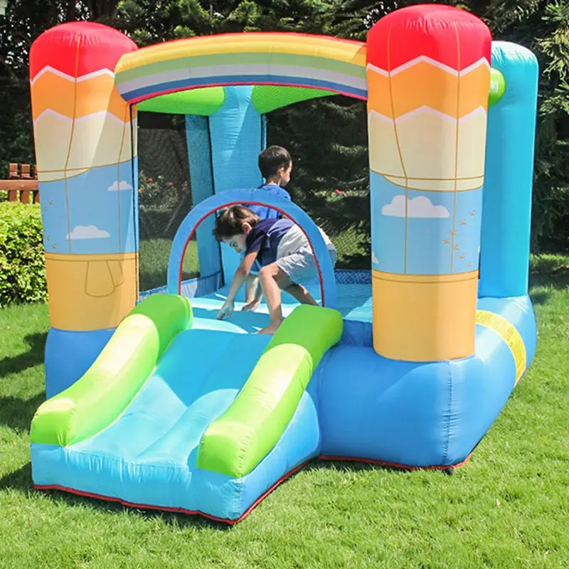 3-5 Kids Yard Lawn Inflatable Air Balloon Mini Jumpers