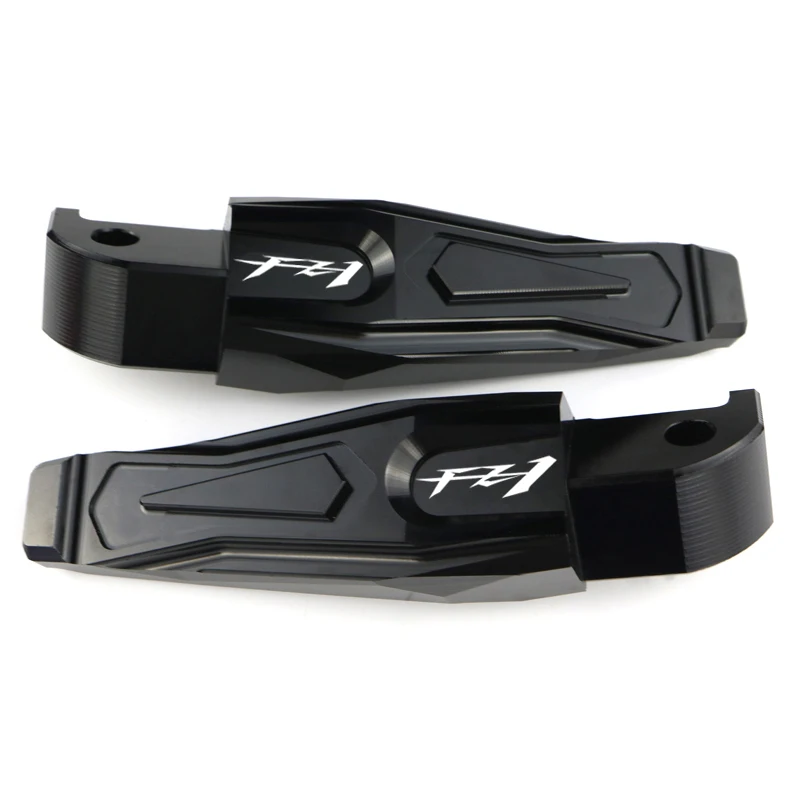 

Motorcycle Accessories Fit For YAMAHA FZ1 2004-2019 FZ 1 CNC Motorcycle Footrests Footpeg Pedal Rear Passenger Foot Peg