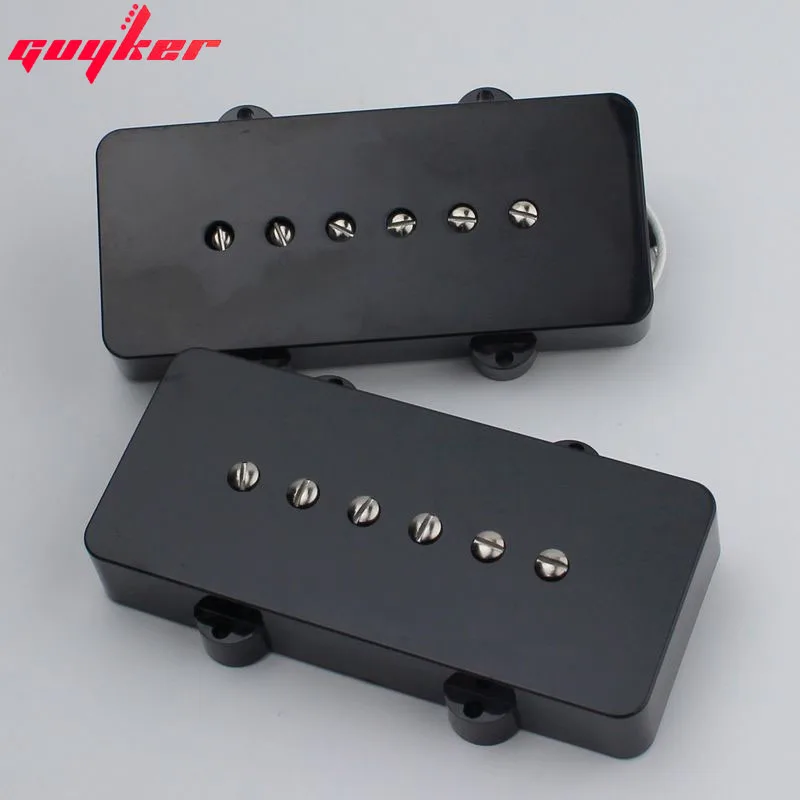 1 Set Alnico Black Guitar Pickup for Jazz Guitar