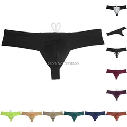 Maillot de bain pour hommes, Bikini bombé avec poche, Cheeky, sous-vêtements