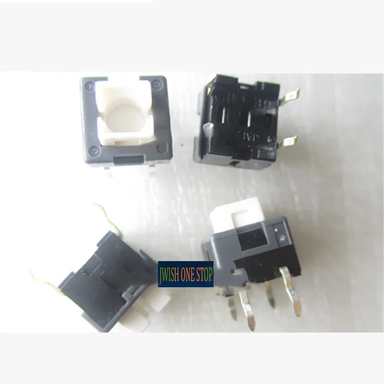 8*8mm without light touch the button with light red yellow green blue reset switch microswitch