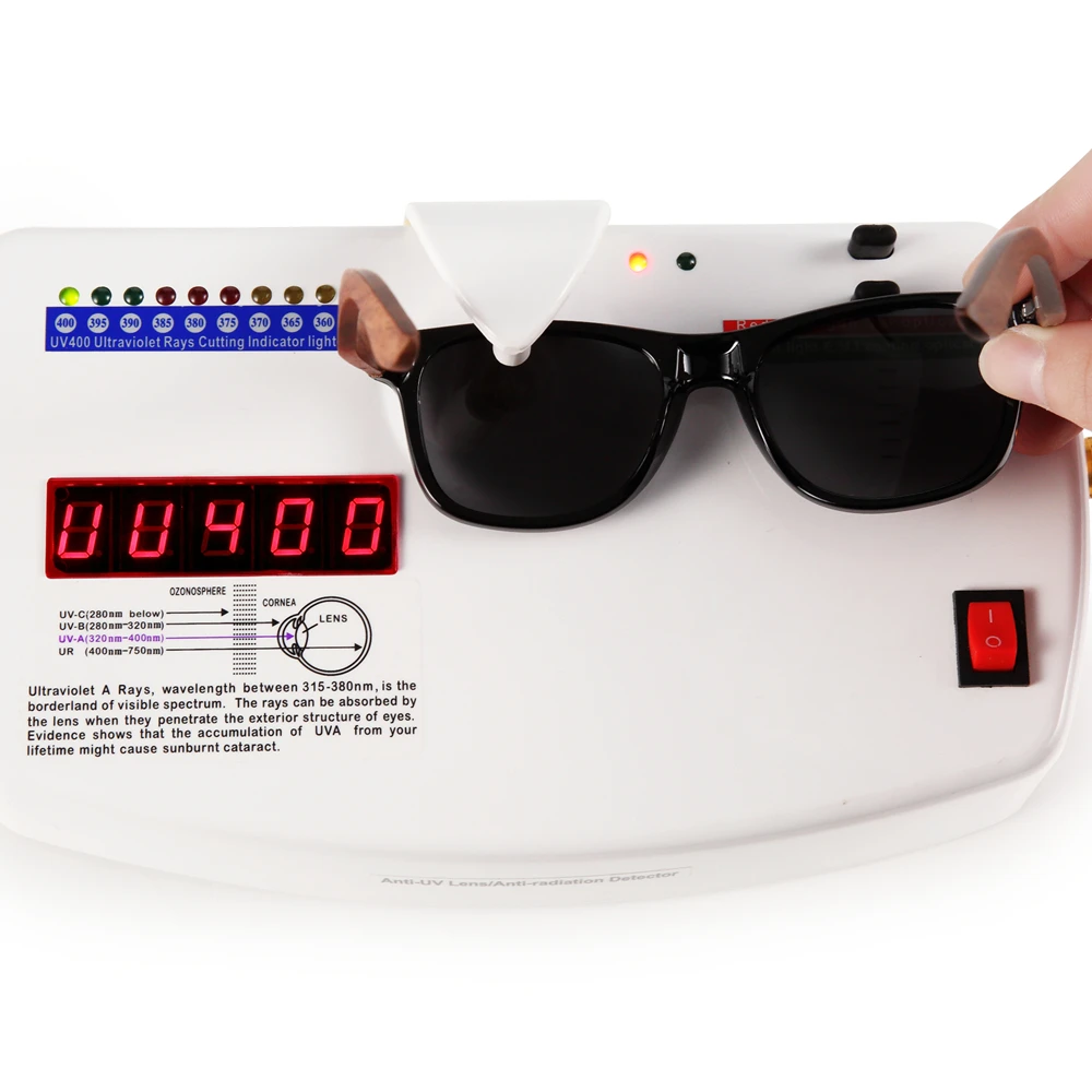 BARCUR Sonnenbrille aus schwarzem Walnussholz für Herren, polarisiert, hochwertige quadratische Sonnenbrille für Herren, UV400, Brillenzubehör, Originalverpackung – Detail 18