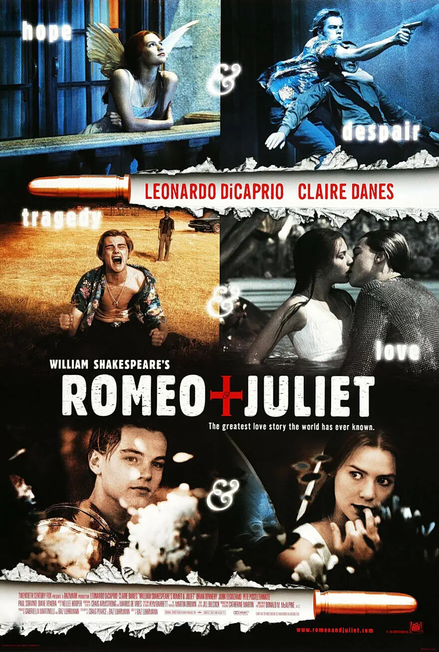 ROMEO AND JULIET MOVIE Art Silk Poster Print 24x36inch