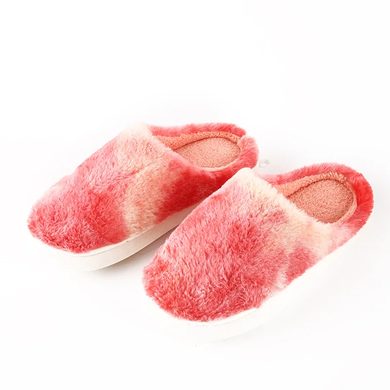 Mannen En Vrouwen Nieuwe Slippers Winter Trendy Katoen Slippers Grote Maat Liefhebbers Schoenen Cartoon Huis Slippers