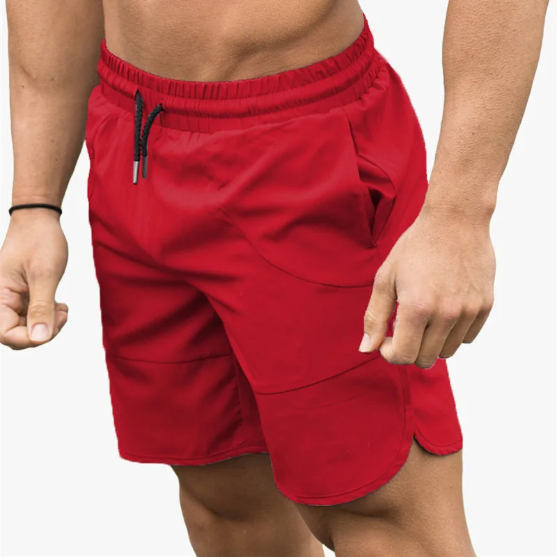 Pantalones cortos de entrenamiento de baloncesto para hombre, Shorts deportivos de secado rápido, estilo europeo y americano, para verano