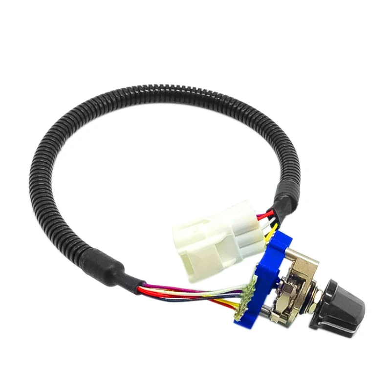 

For Liugong excavator throttle knob LG925D/922D/908/936/948 throttle controller gear switch