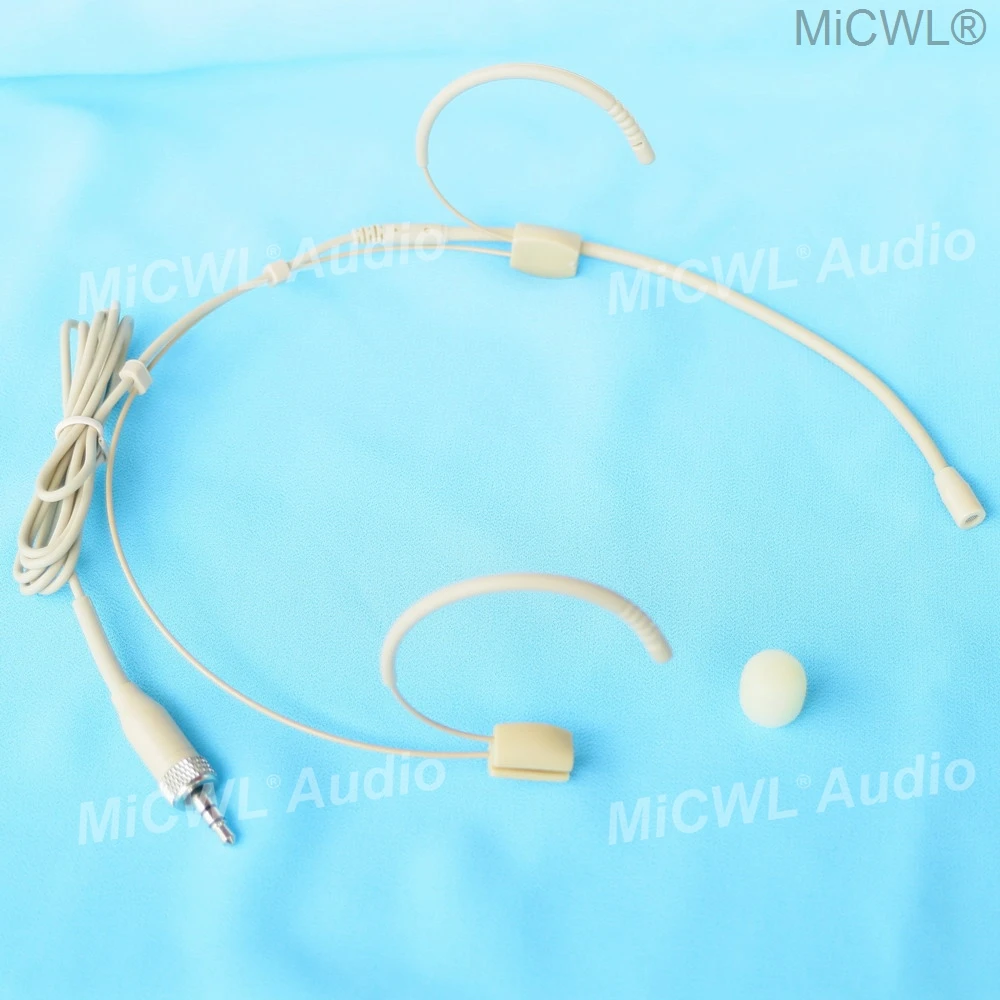 MiCWL Starke Headset Audio Mikrofon Authentische Für Sennheiser G2 G3 G4 Professionelle Musik Drahtlose HSP Mikrofone System 3,5mm Schloss