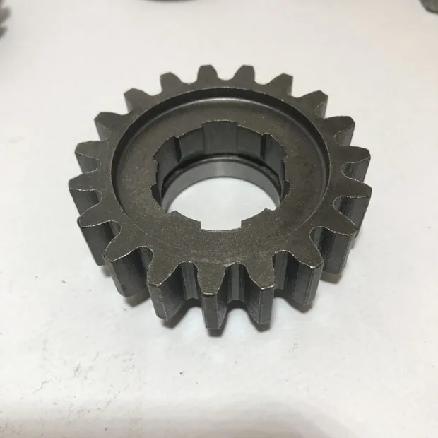 Accessori per paranco a catena manuale ingranaggio cuscinetto a tazza in acciaio assale inferiore pignone ruota da crociera cricchetto a ruota libera 2 tonnellate