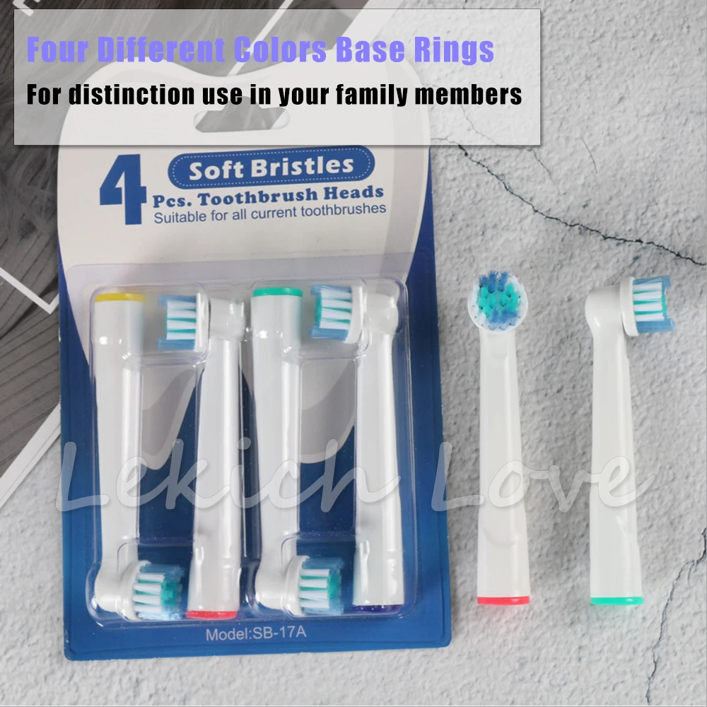 استبدال رأس حامل لفرشاة الأسنان s عن طريق الفم B الكهربائية رأس حامل لفرشاة الأسنان s ، أكثر اختيار مع رأس حامل لفرشاة الأسنان يغطي أو السفر