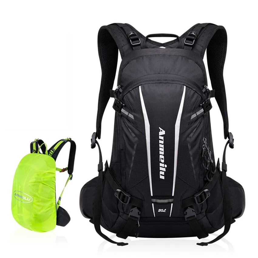 

Waterproof Cycling Backpack Rucksack Bike Backpack with Rain Cover Outdoor Sport Hiking Riding Camping Hydration 20L Bicycle Bag