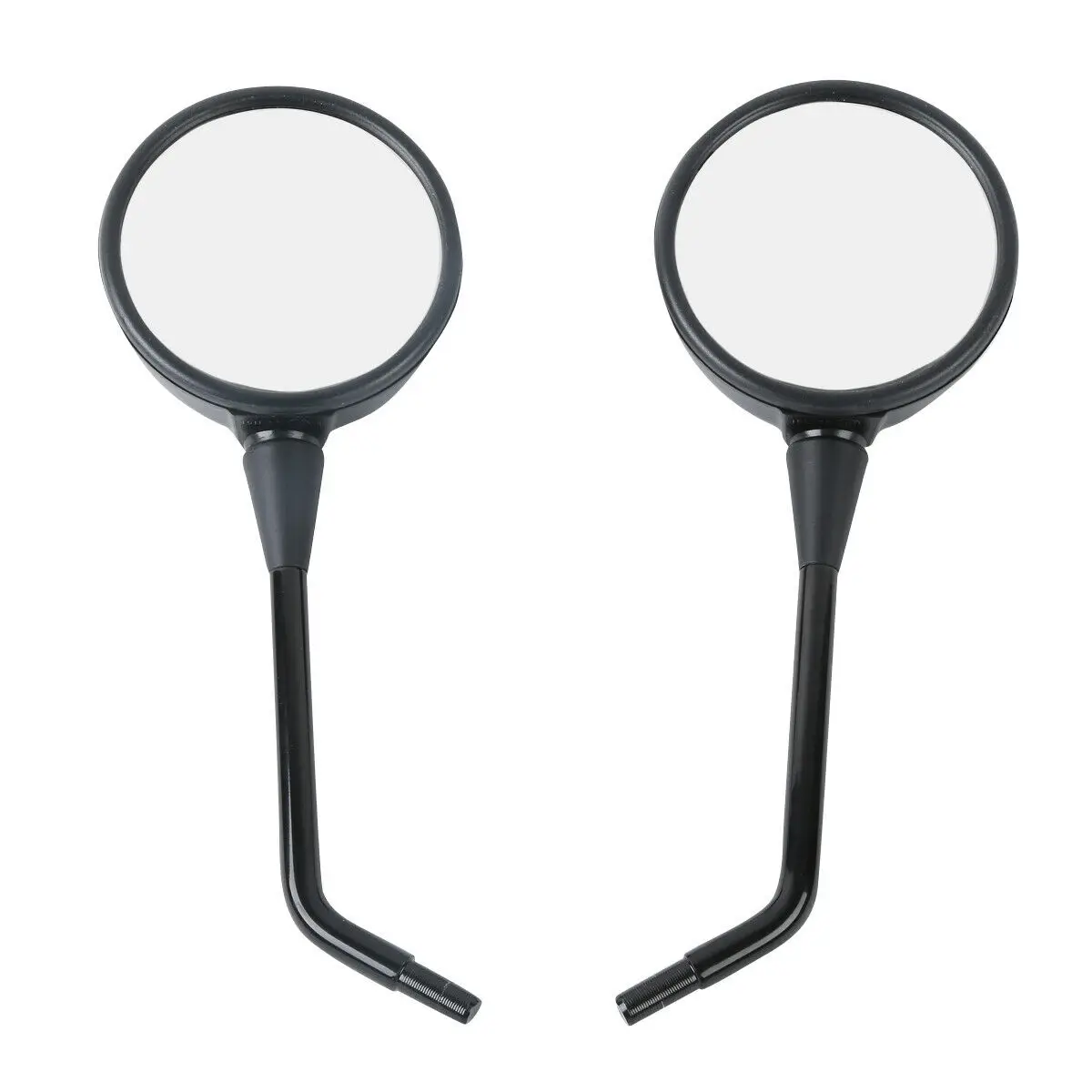 Motorcycle 10mm Rear View Mirrors For BMW R1200GS 2004-2012 R1200GS Adventure 2005-2013