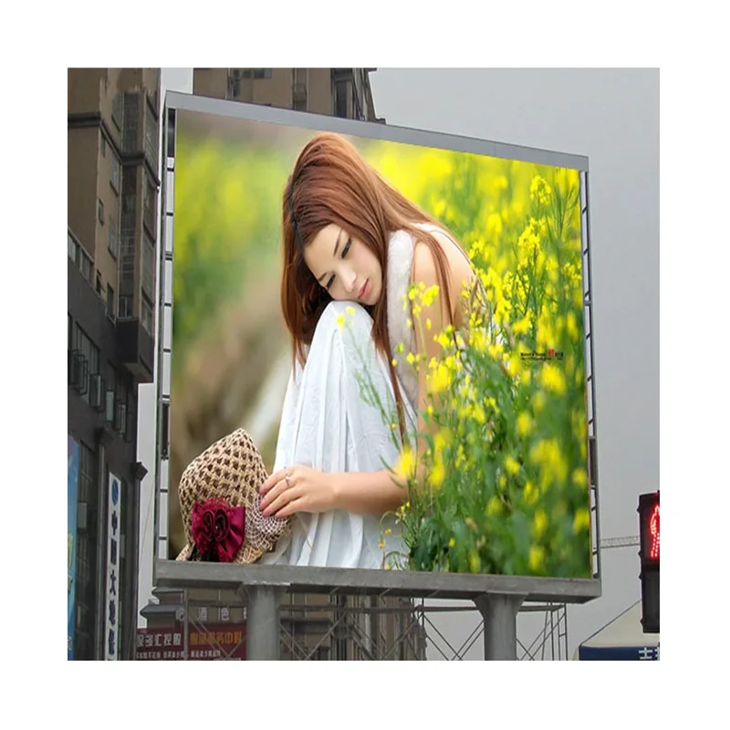 

P3 P4 P5 P6 P8 P10 Outdoor Full Color SMD RGB Big Advertising Billboard Led Display Screen