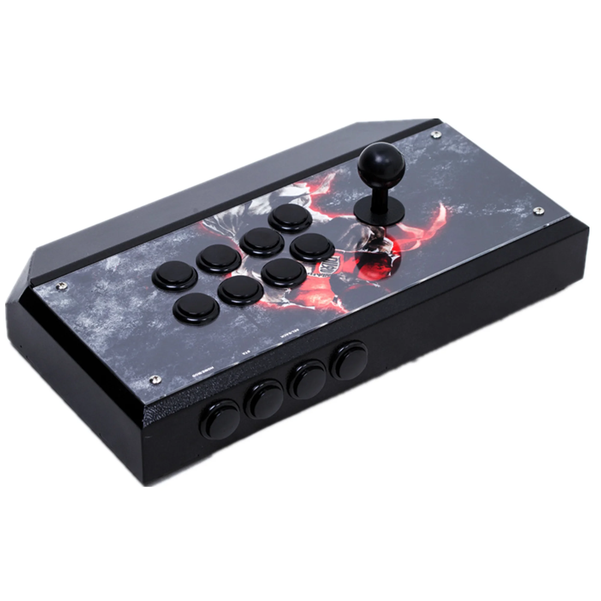 Manette de jeu USB Cdragon Arcade Joystick Metal PC Gastronomie, contrôleur de jeu, Windows XP, Windows 7, Windows 8, Windows 10 Plug