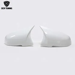 Rear View Mirror Cover For BMW 1 2 3 4 X Series F20 F21 F22 F23 F30 F31 F32 F33 F36 X1 E84 F87 M2 Alpine White Mirror Caps
