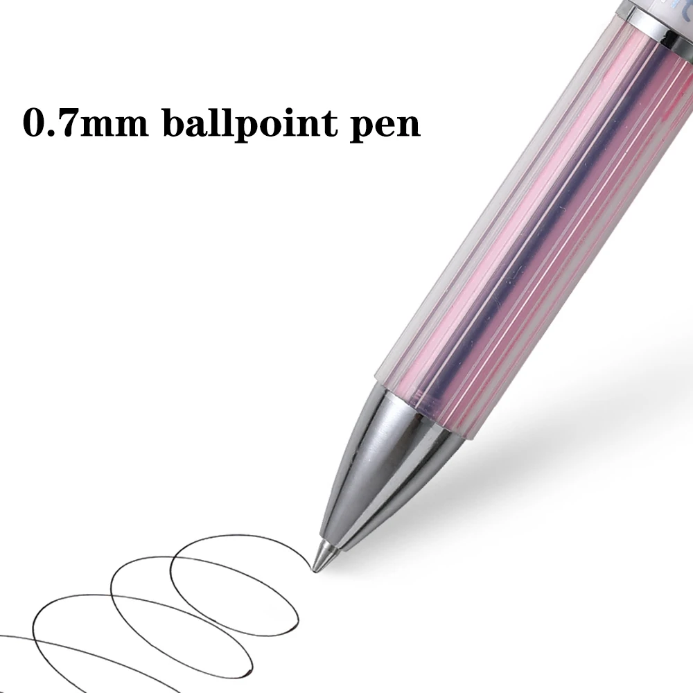 Japan ZEBRA Zebra BA9 Ballpoint Pen Airfit Ring Glue Iron Nozzle Air Cushion Grip Glue Oily Large Pen Holder Writing Smooth 0.7m